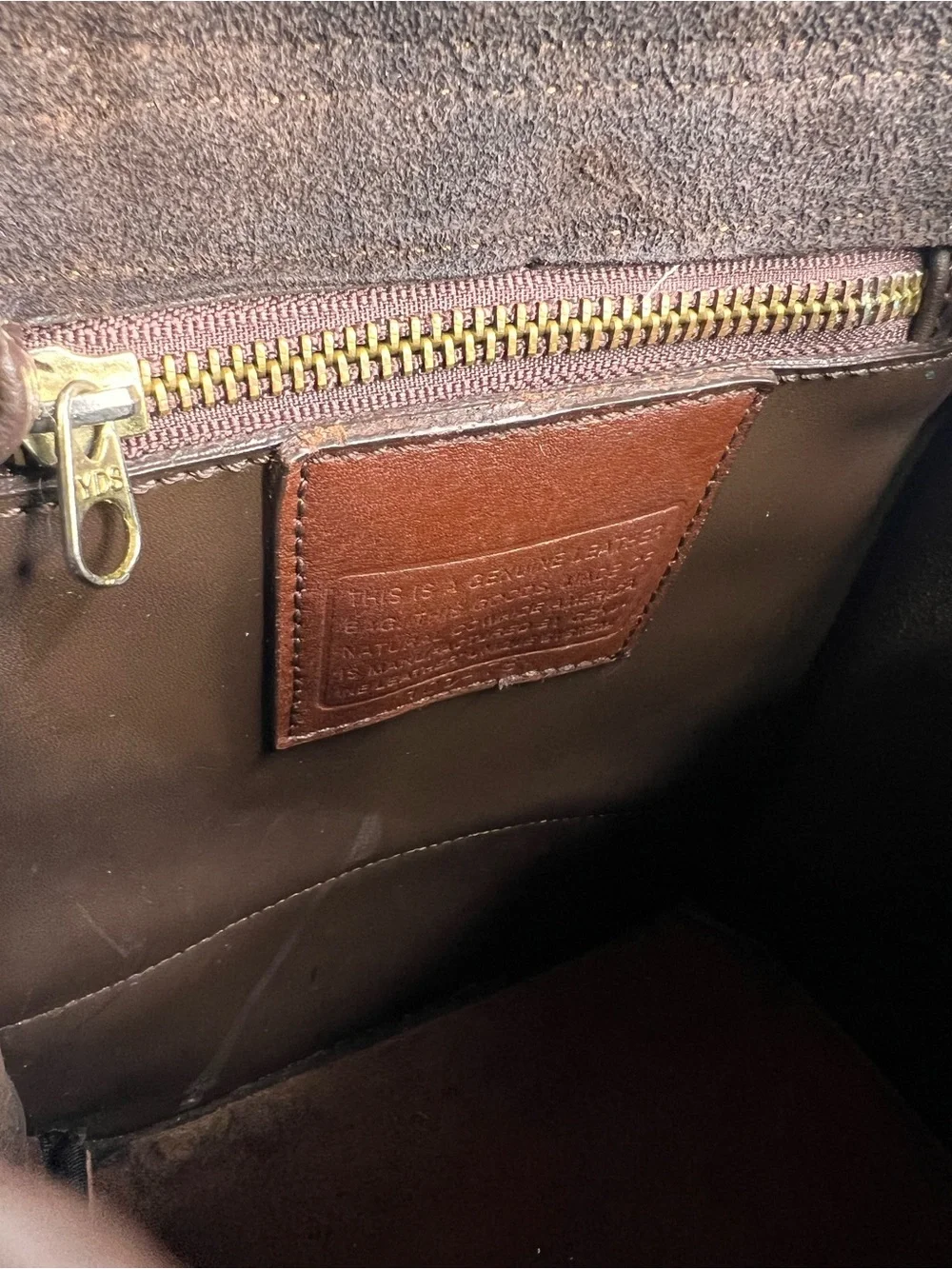 Coach vintage leather